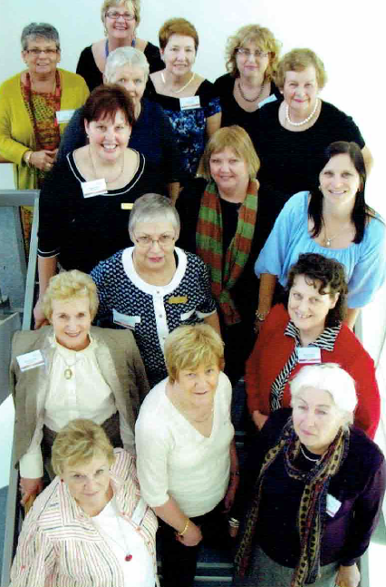 Past UQPN presidents in 2010