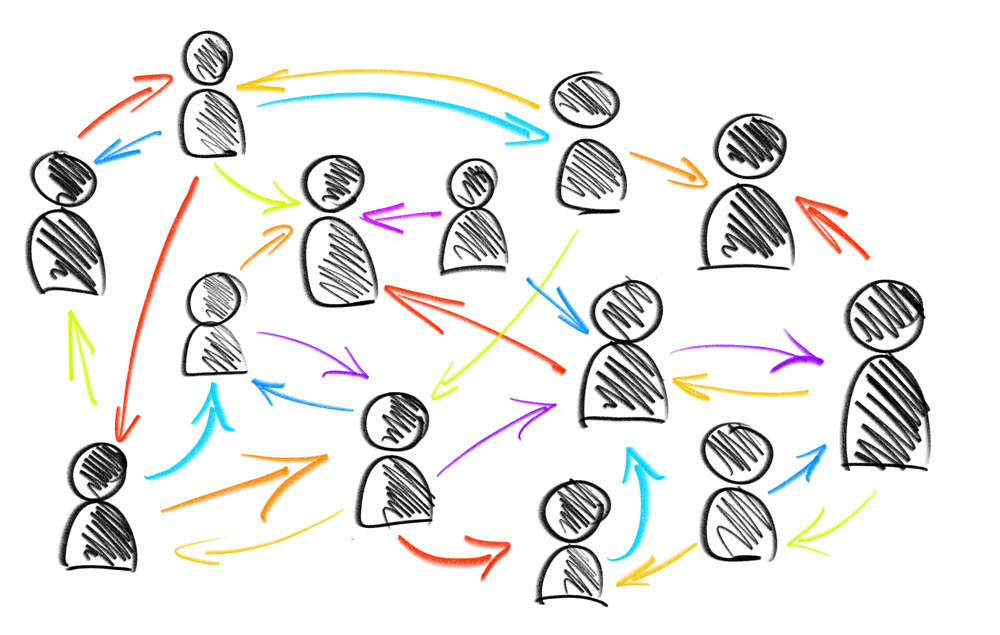 Networking graphic