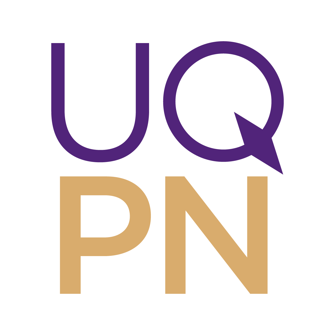 UQPN logo stacked