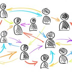 Networking graphic