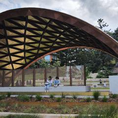Dr Mary Mahoney AO Amphitheatre
